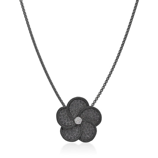 Alor Forget-Me-Not Flower Necklace