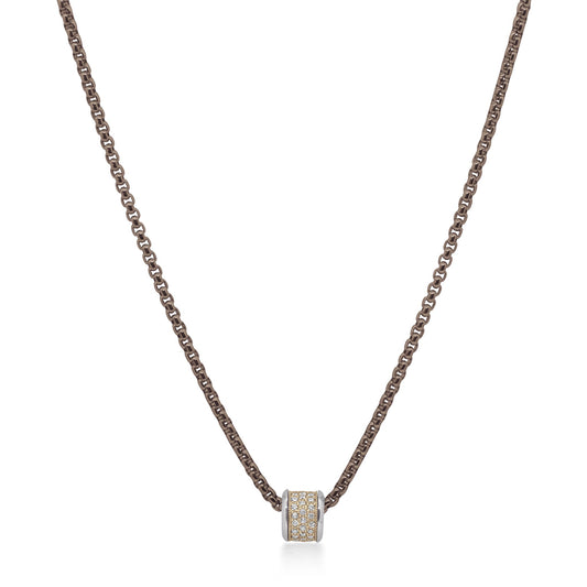 Alor Barrel Chain Necklace