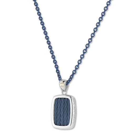 ALOR Men's ID Tag Necklace