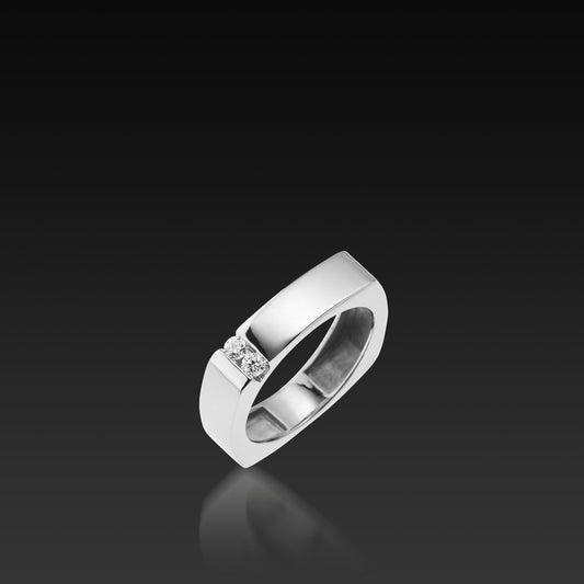 Square Diamond Band