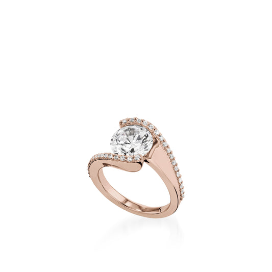 Aquarius 3-Carat Engagement Ring