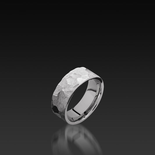 White Gold Flat Band