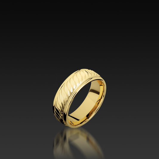 Yellow Gold Band