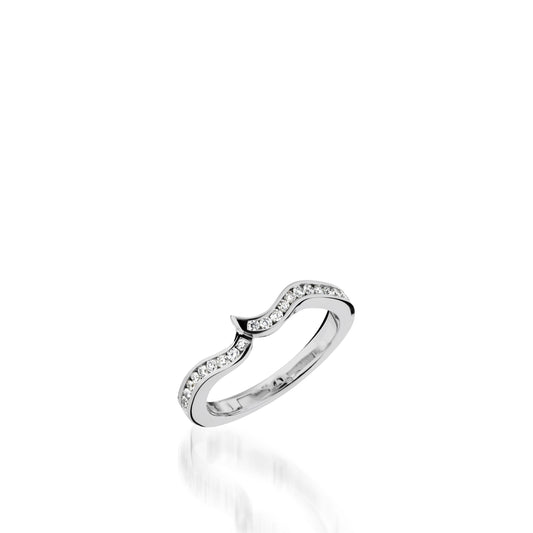 Fantasy Diamond Wedding Band