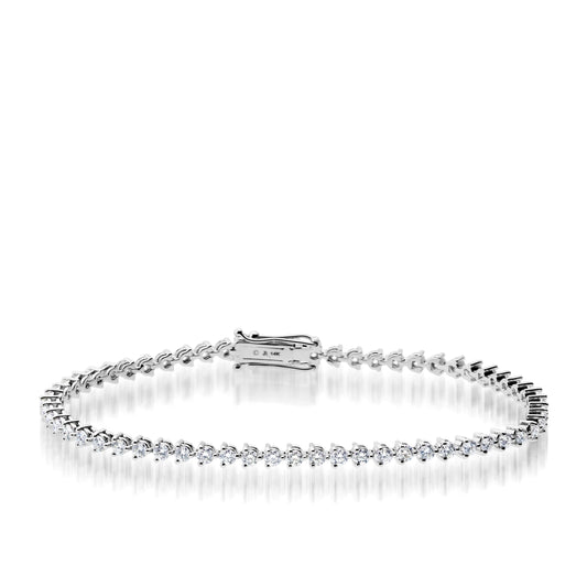 Monaco 2.92 Carat Diamond Tennis Bracelet
