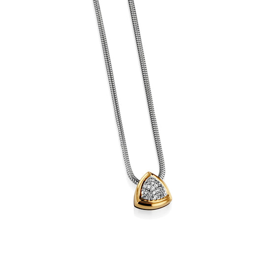 Arrivo Diamond Pendant Necklace