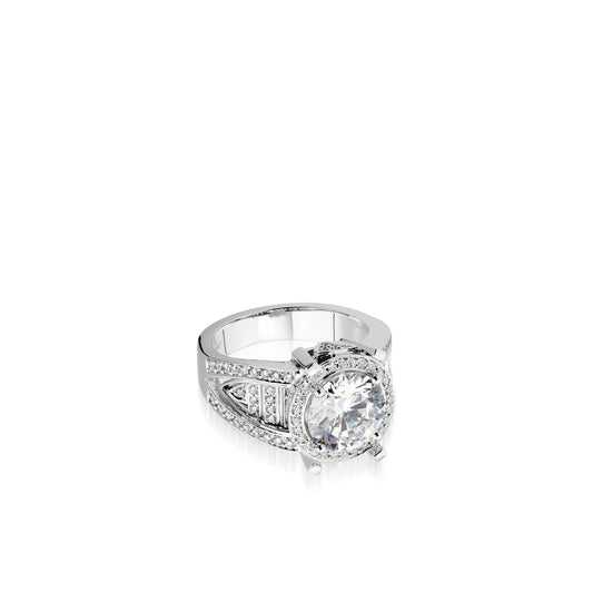Isabella Elite White Gold Diamond Ring