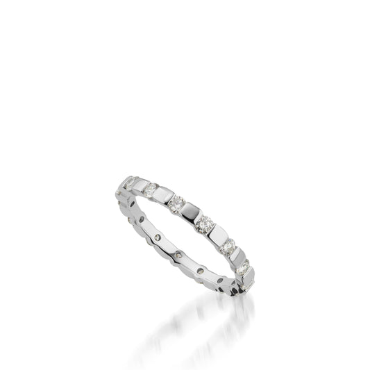 Orion Diamond Stack Ring