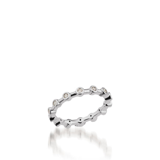 Paloma Diamond Stack Ring