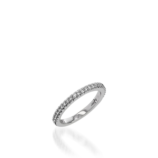 Majesty Diamond Wedding Band