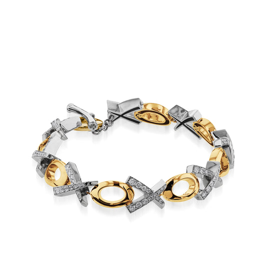 Paris X/O Diamond Bracelet