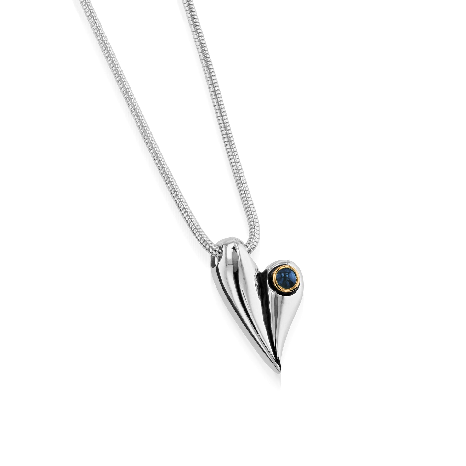 Endearment Small Birthstone Heart Pendant
