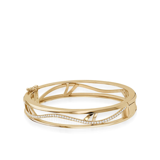 Bellagio Pave Diamond  Bracelet