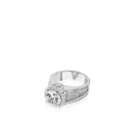 Maya Elite White Gold Diamond Ring