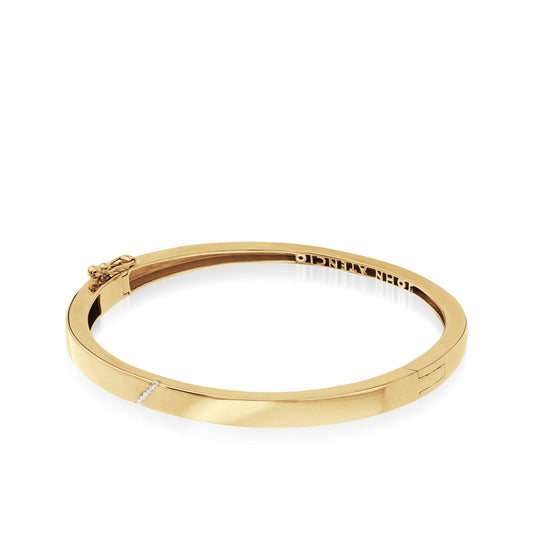 Havana Diamond Cuff Bracelet