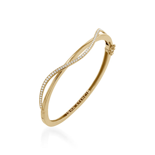 Bellagio Petite Pave Diamond  Bracelet