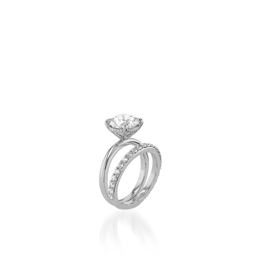Duchess 3-Carat Solitaire Engagement Ring