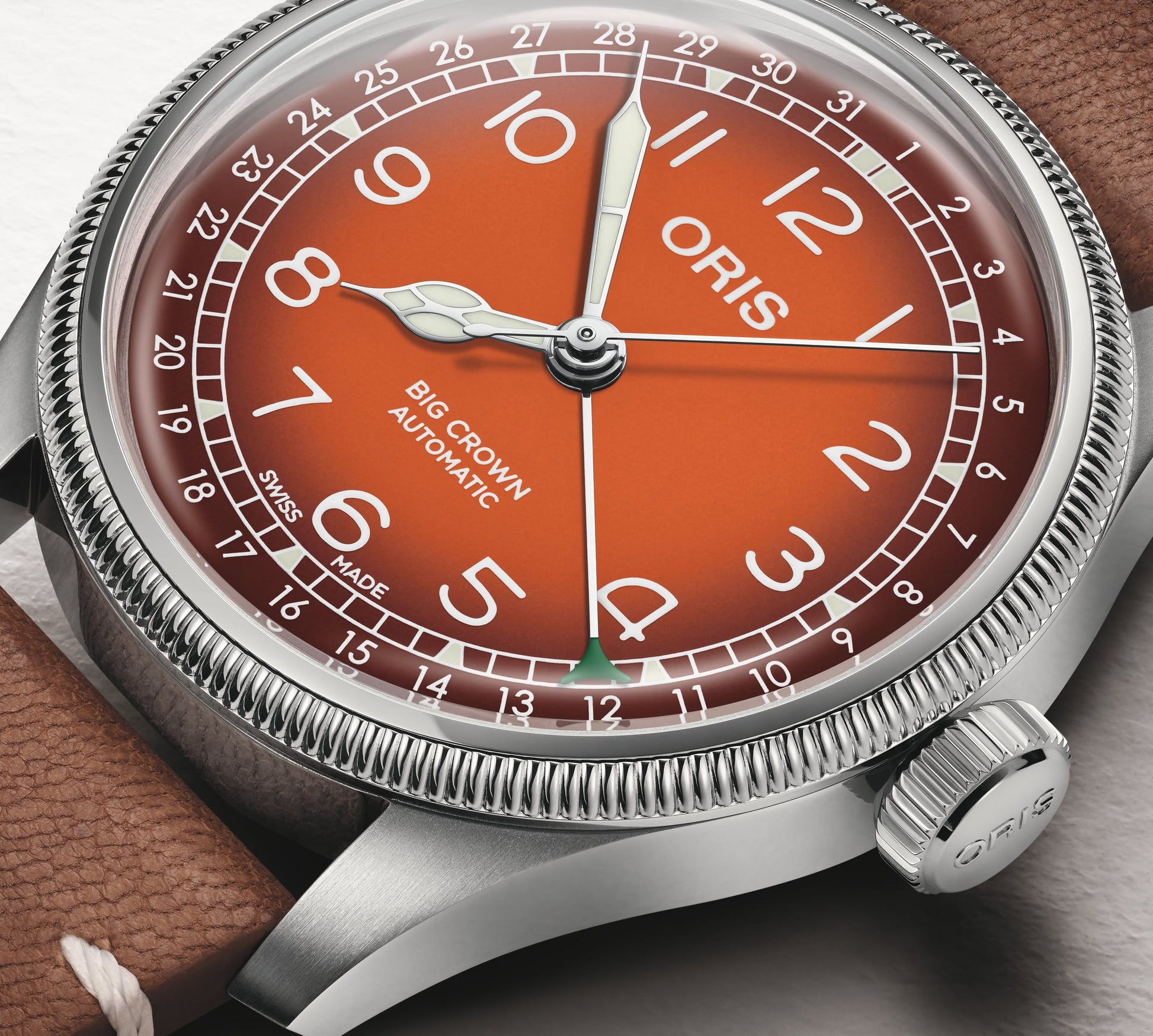 Oris X Cervo Volante Automatic Watch 01 754 7785 4068-Set