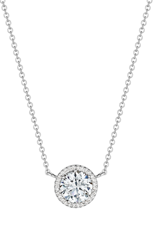 Tacori Bloom Diamond Necklace FP67065LD