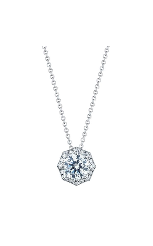 Tacori Bloom Diamond Necklace FP804RD65LD