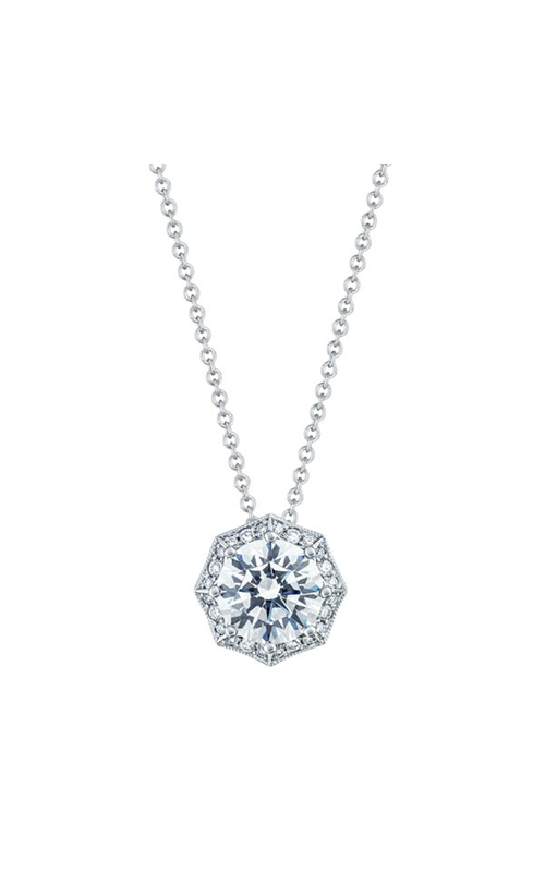Tacori Bloom Diamond Necklace FP804RD8LD
