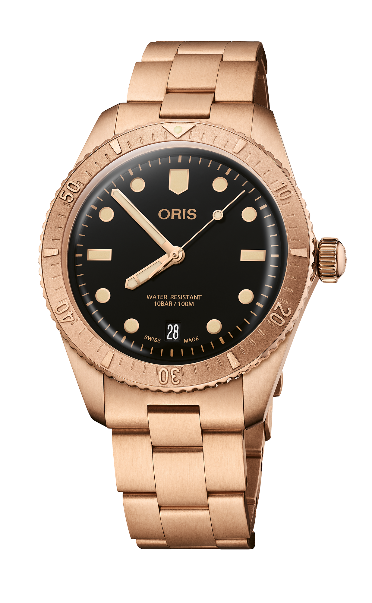 Oris Divers Sixty‑Five Date Automatic Watch 01 733 7771 3154-07 8 19 15