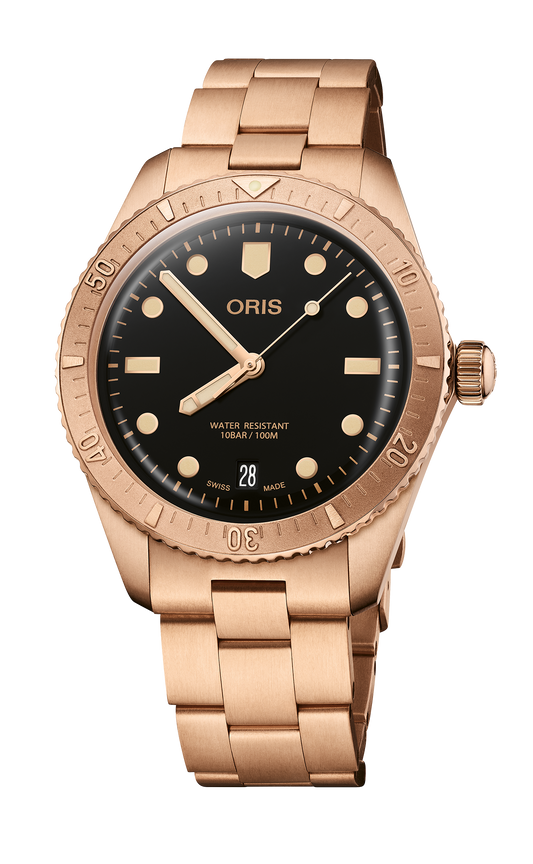 Oris Divers Sixty‑Five Date Automatic Watch 01 733 7771 3154-07 8 19 15