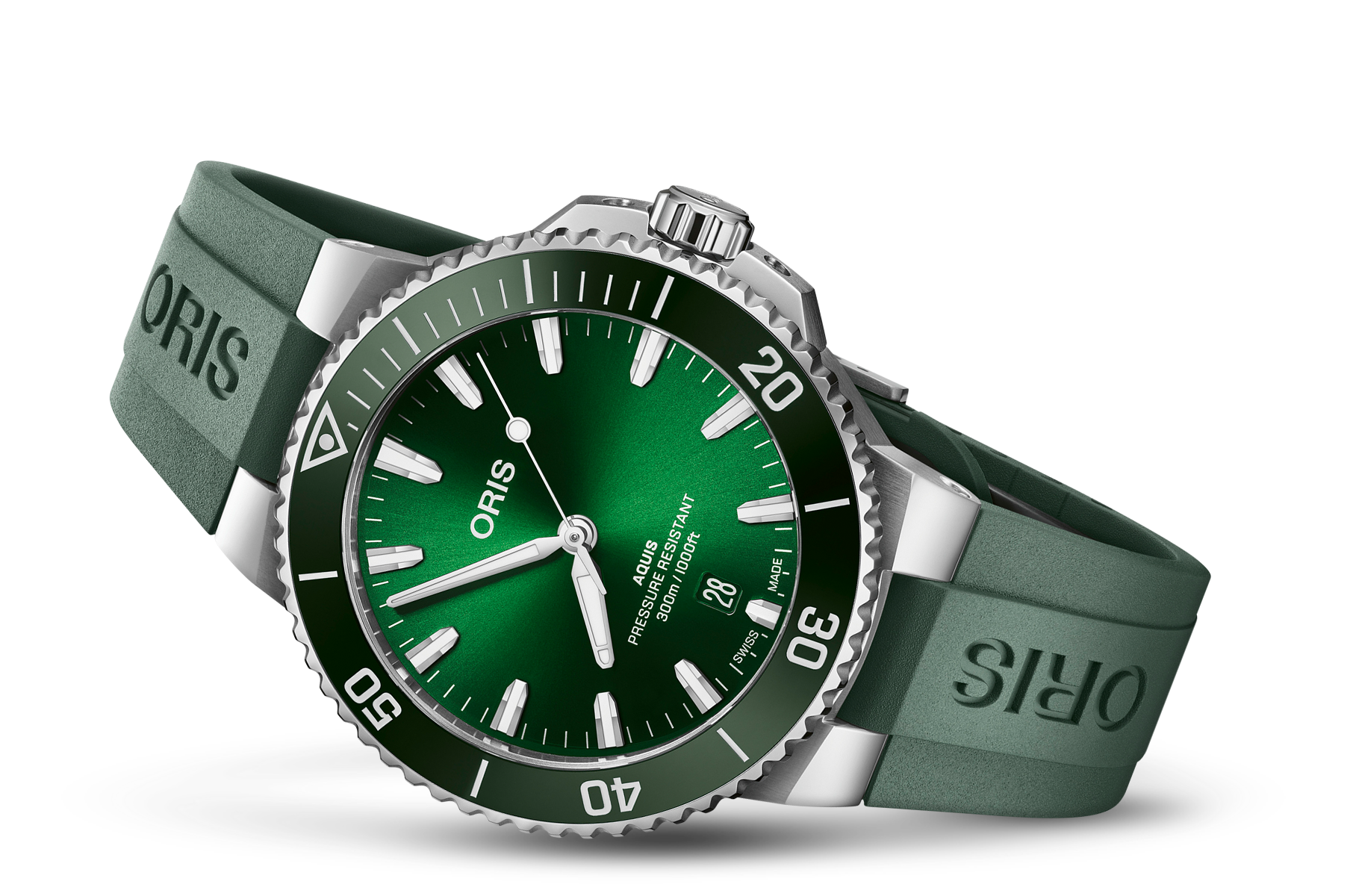 Oris Aquis Date Automatic Watch 01 733 7787 4157-07 4 22 37FC