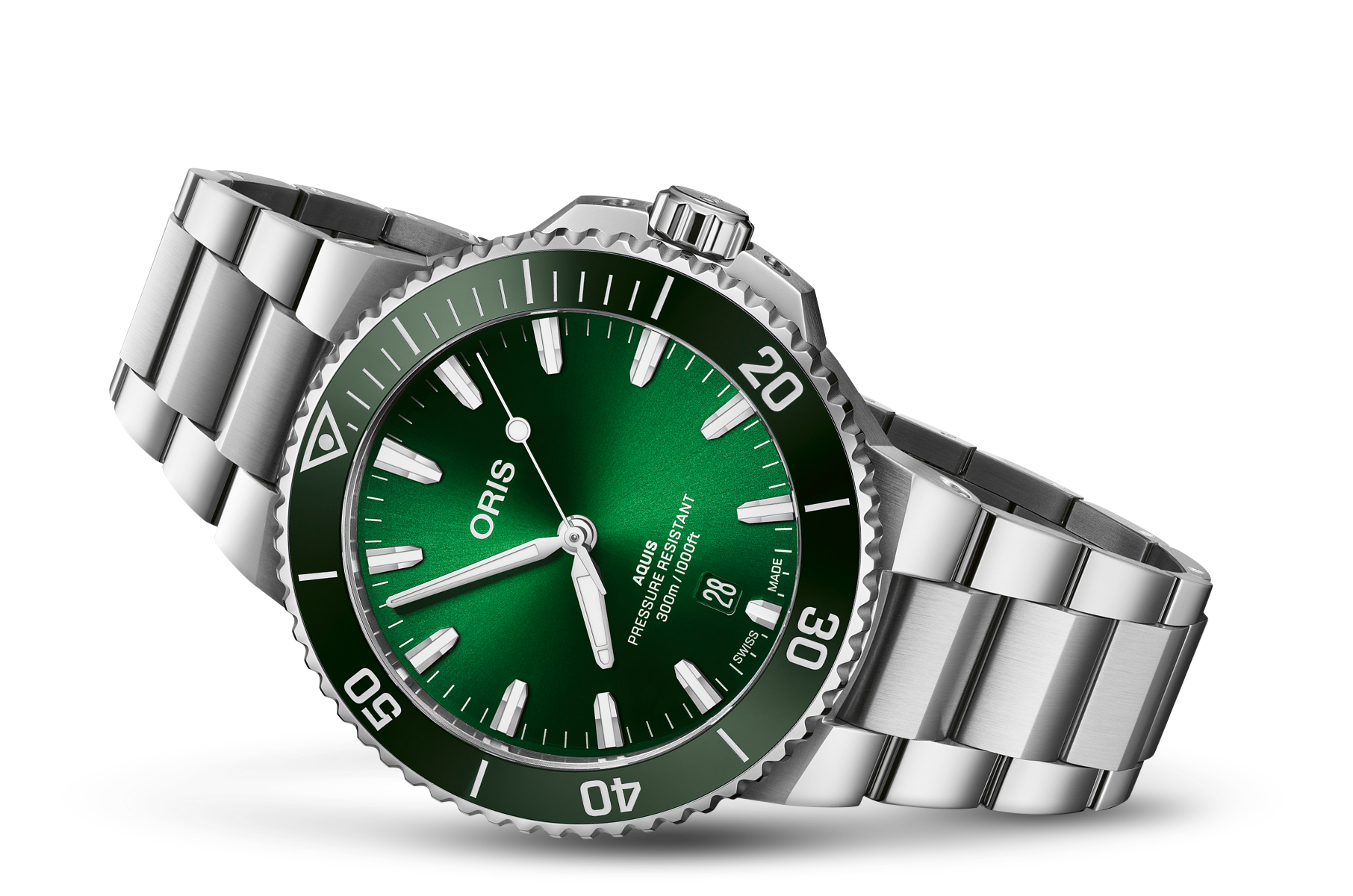 Oris Aquis Date Automatic Watch 01 733 7787 4157-07 8 22 04PEB