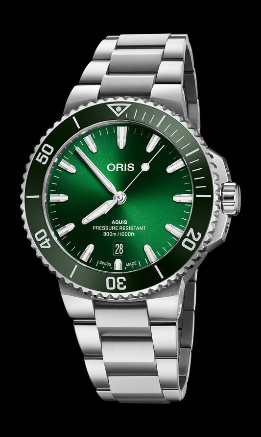Oris Aquis Date Automatic Watch 01 733 7787 4157-07 8 22 04PEB