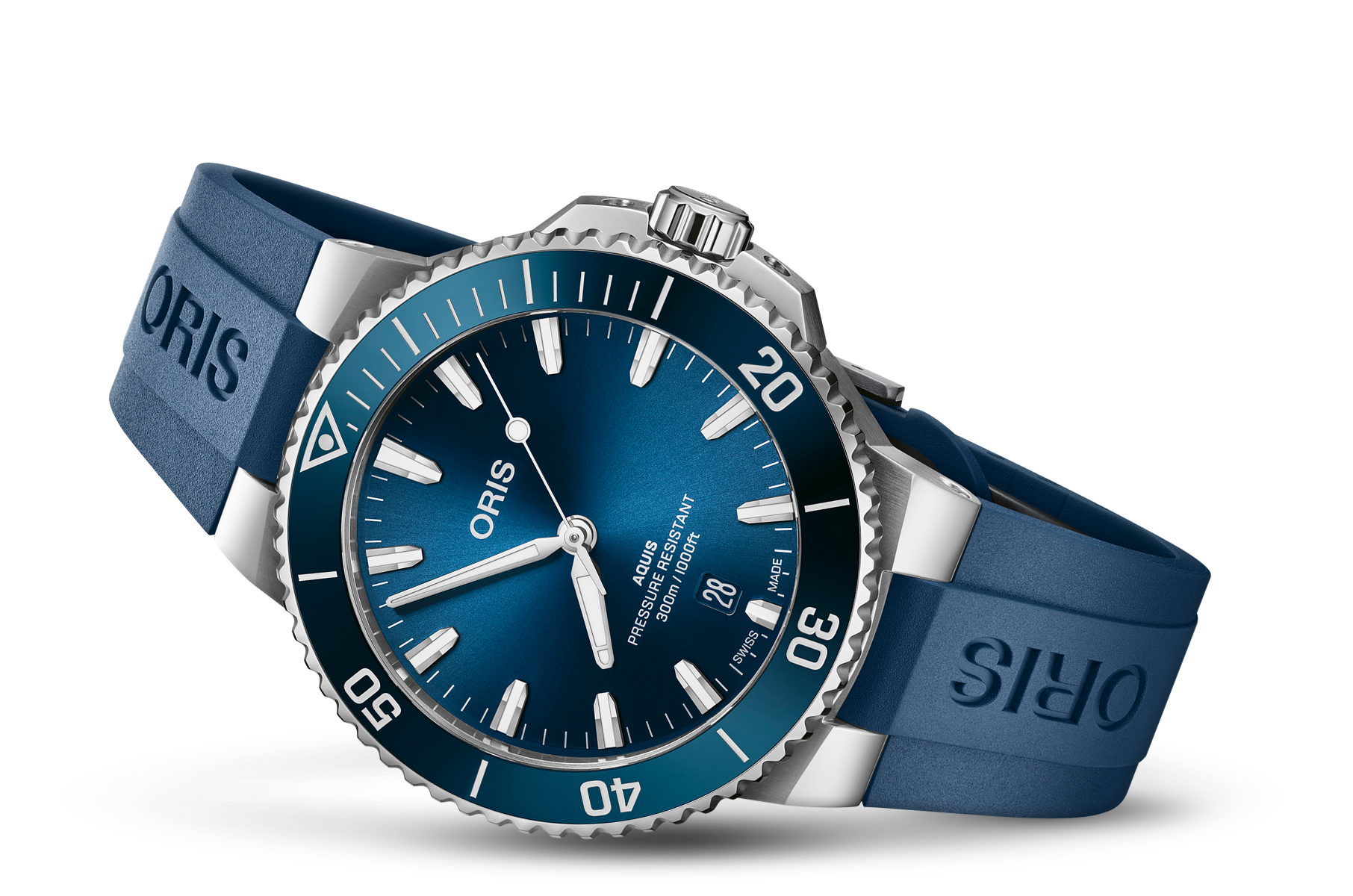 Oris Aquis Date Automatic Watch 01 733 7787 4135-07 4 22 35FC