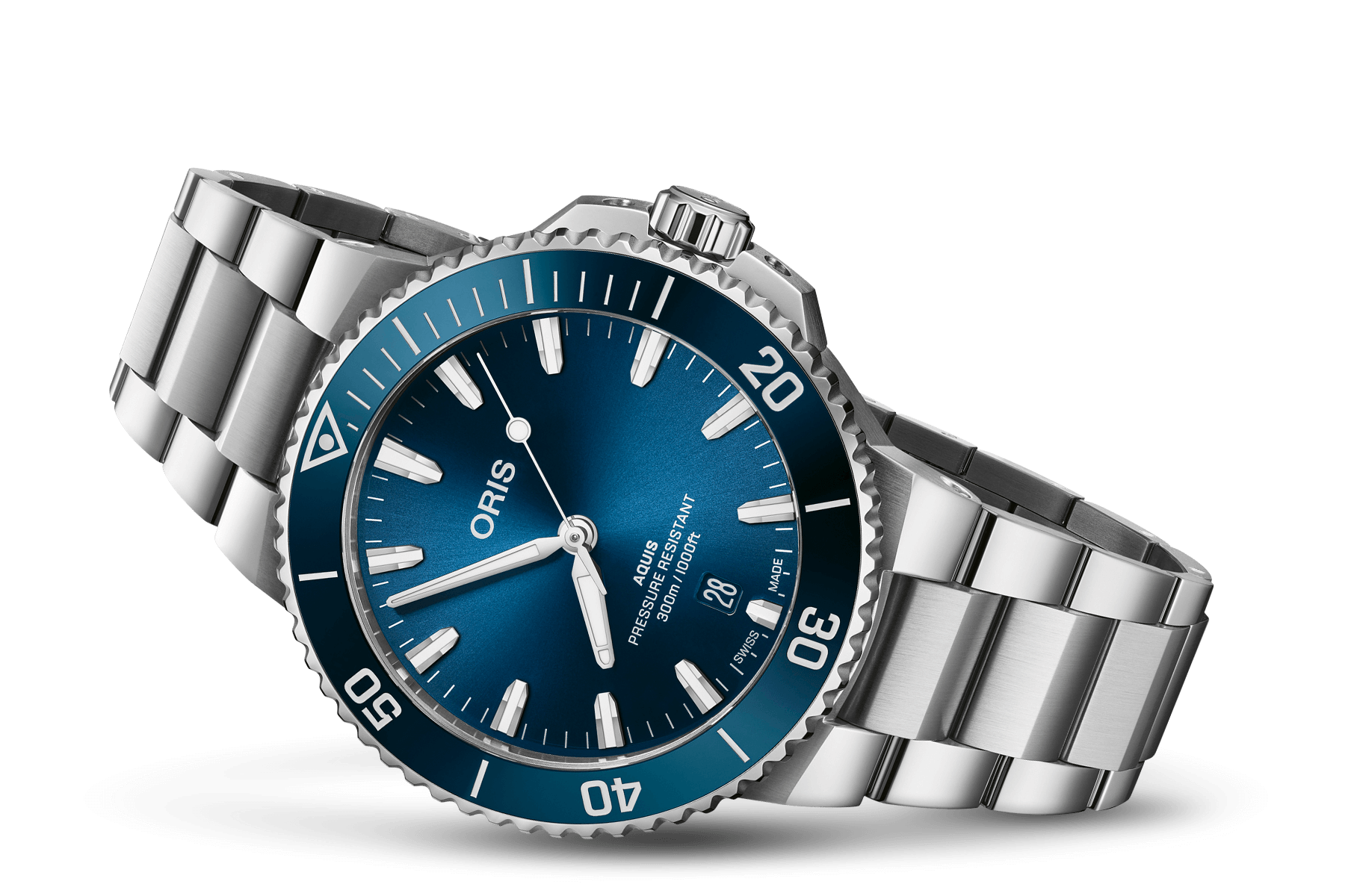 Oris Aquis Date Automatic Watch 01 733 7787 4135-07 8 22 04PEB