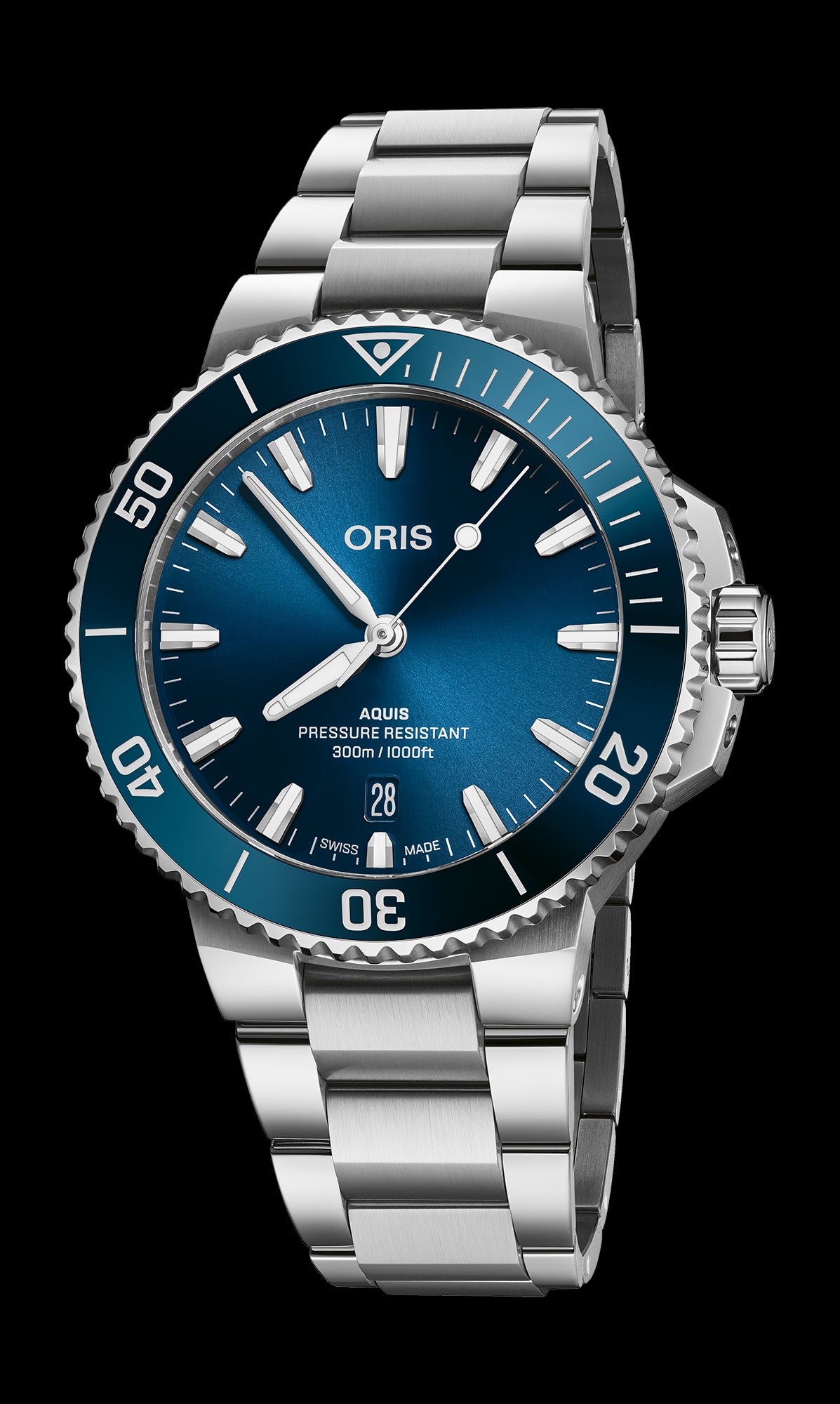 Oris Aquis Date Automatic Watch 01 733 7787 4135-07 8 22 04PEB