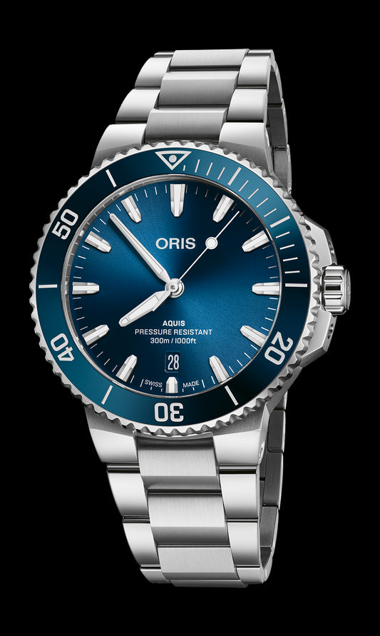 Oris Aquis Date Automatic Watch 01 733 7787 4135-07 8 22 04PEB