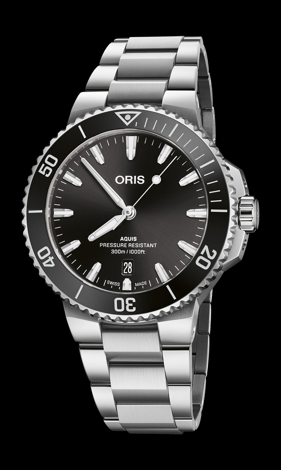 Oris Aquis Date Automatic Watch 01 733 7787 4154-07 8 22 04PEB