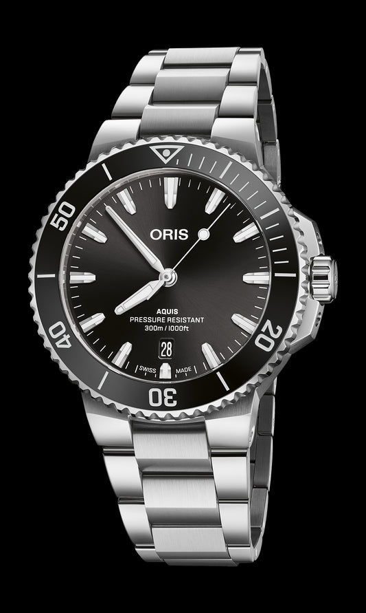 Oris Aquis Date Automatic Watch 01 733 7787 4154-07 8 22 04PEB