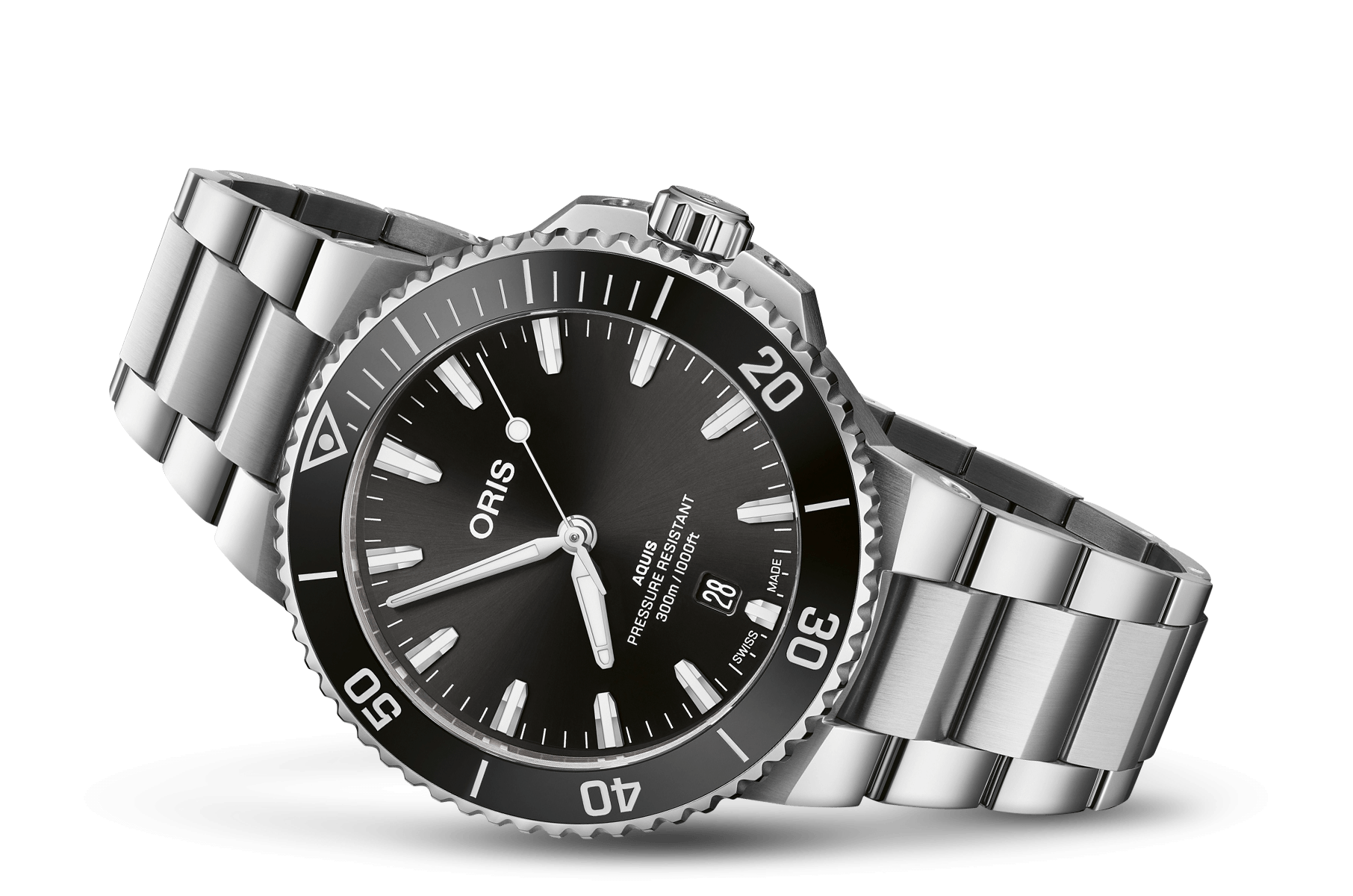 Oris Aquis Date Automatic Watch 01 733 7787 4154-07 8 22 04PEB