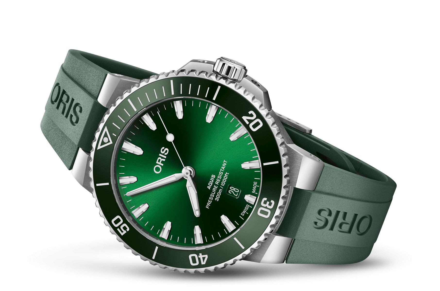 Oris Aquis Date Automatic Watch 01 733 7789 4157-07 4 23 37FC