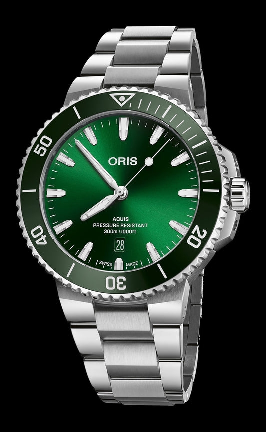 Oris Aquis Date Automatic Watch 01 733 7789 4157-07 8 23 04PEB