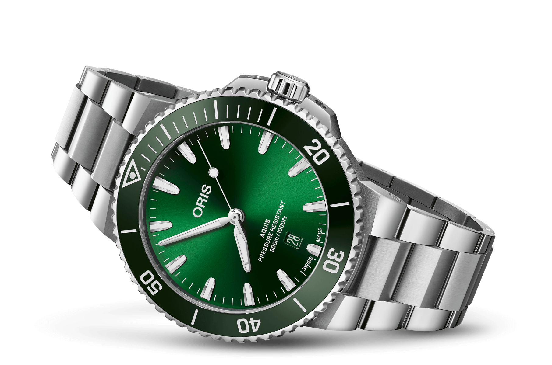 Oris Aquis Date Automatic Watch 01 733 7789 4157-07 8 23 04PEB
