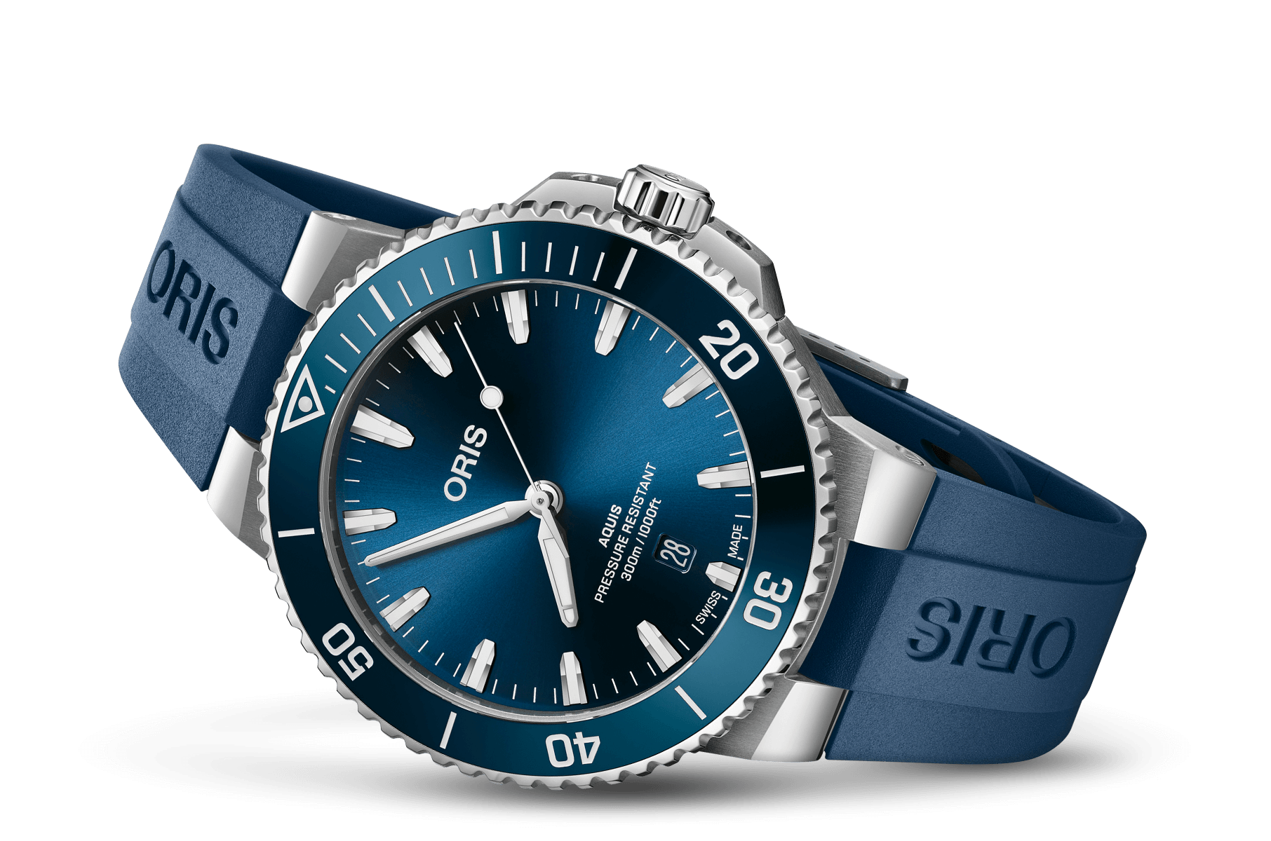 Oris Aquis Date Automatic Watch 01 733 7789 4135-07 4 23 35FC