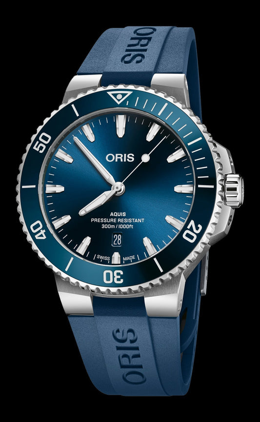 Oris Aquis Date Automatic Watch 01 733 7789 4135-07 4 23 35FC