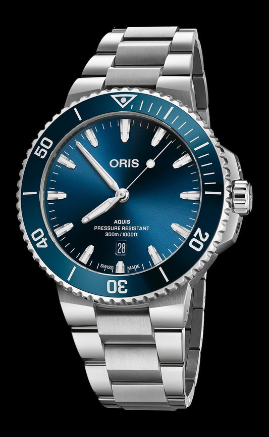 Oris Aquis Date Automatic Watch 01 733 7789 4135-07 8 23 04PEB