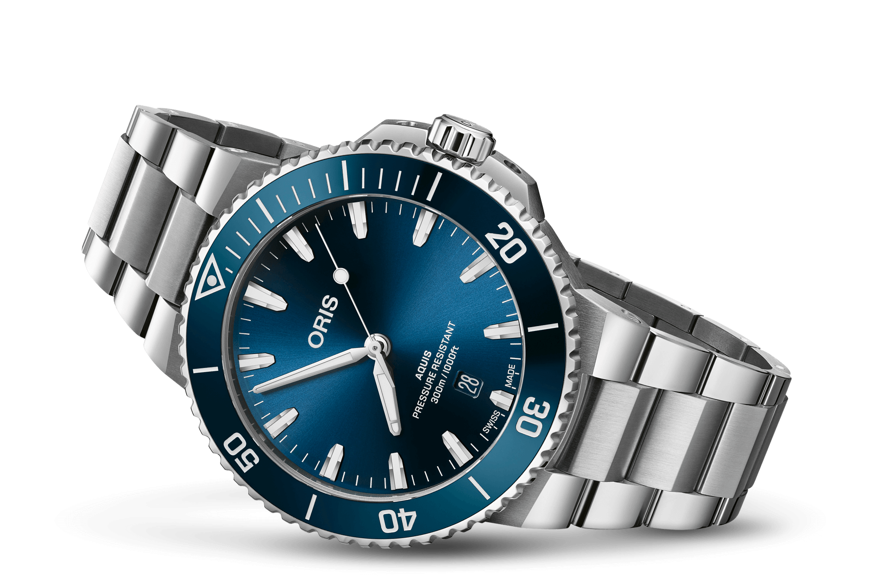 Oris Aquis Date Automatic Watch 01 733 7789 4135-07 8 23 04PEB