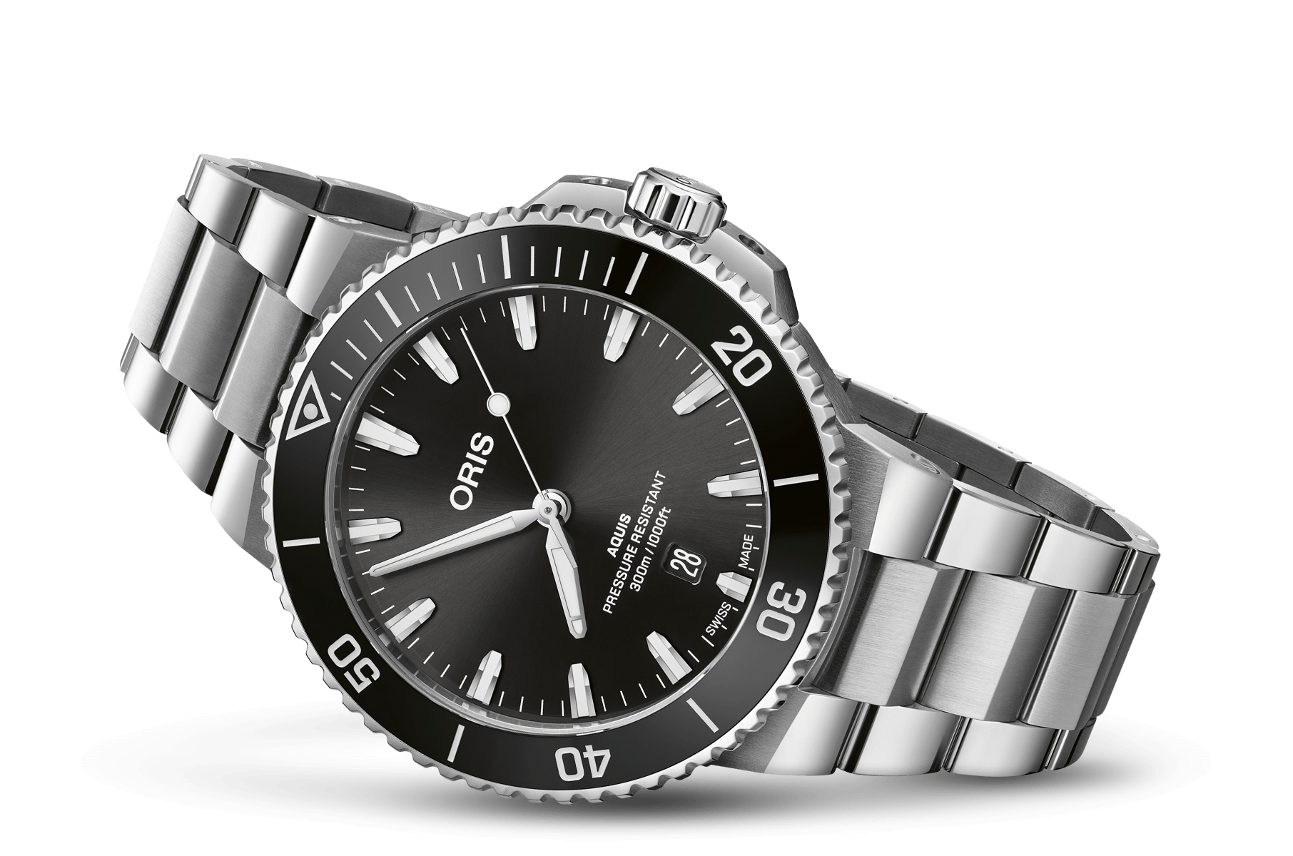 Oris Aquis Date Automatic Watch 01 733 7789 4154-07 8 23 04PEB