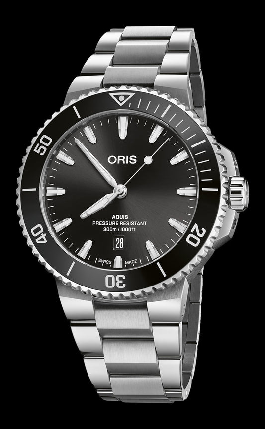 Oris Aquis Date Automatic Watch 01 733 7789 4154-07 8 23 04PEB
