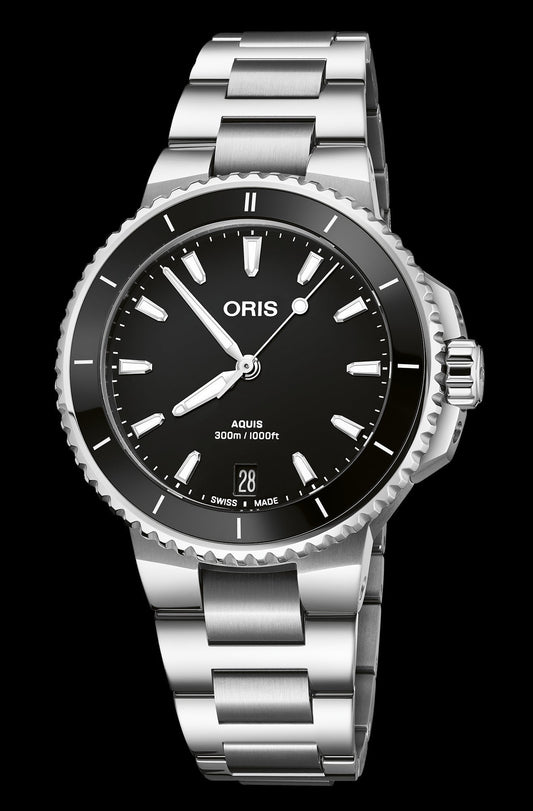 Oris Aquis Date Automatic Watch 01 733 7792 4154-07 8 19 05P
