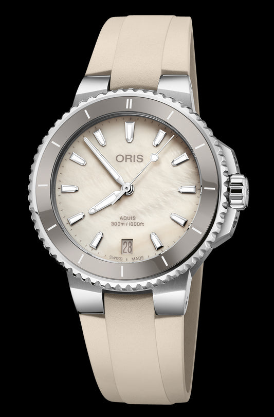 Oris Aquis Date Automatic Watch 01 733 7792 4151-07 4 19 61FC