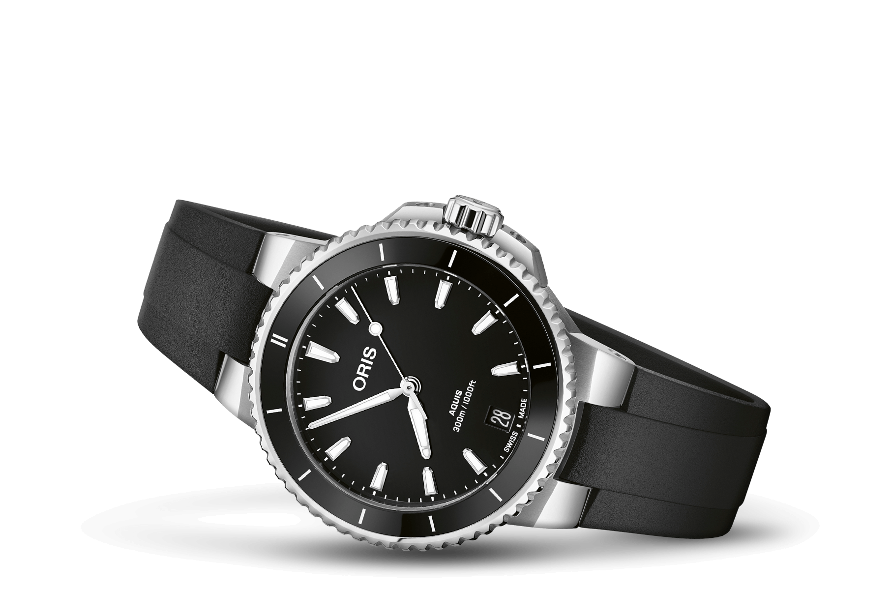 Oris Aquis Date Automatic Watch 01 733 7792 4154-07 4 19 64FC