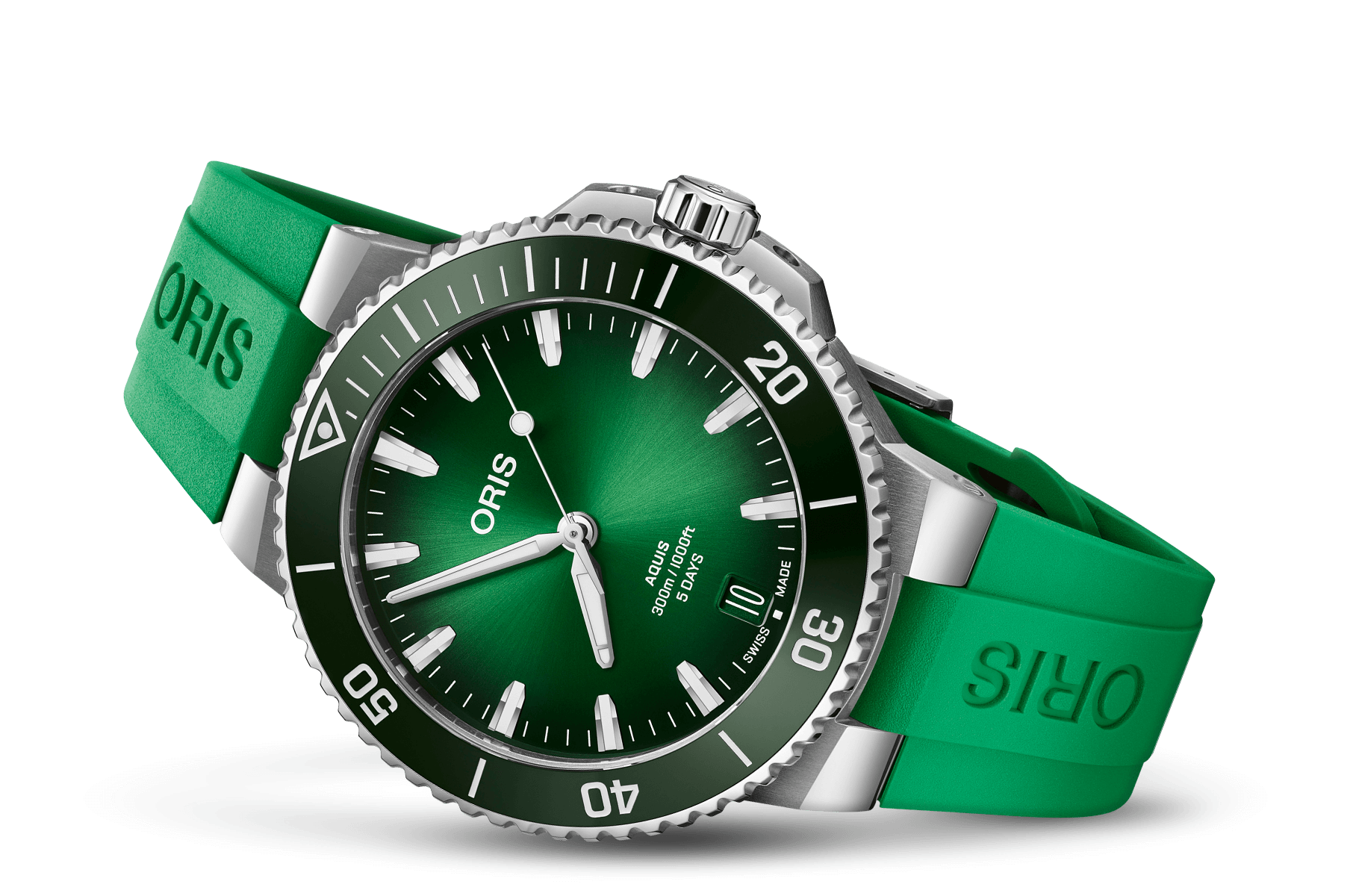Oris Aquis Date Calibre 400 Automatic Watch 01 400 7790 4157-07 4 23 47EB